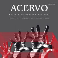 Revista Acervo v 24 n 1 2011