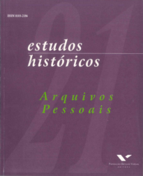 Revista estudos históricos v 11 n 21
