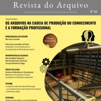 Revista do Arquivo - APESP n. 12 2021
