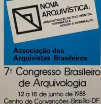 7 congresso brasileiro de arquivologia
