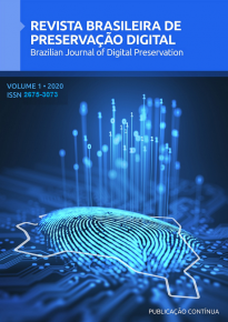 Revista Brasileira de Preservação Digital v 1 2020