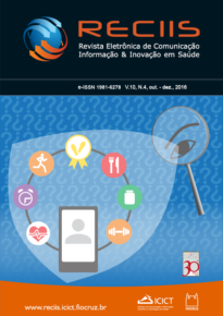 RECIIS v 10 n 4 2016
